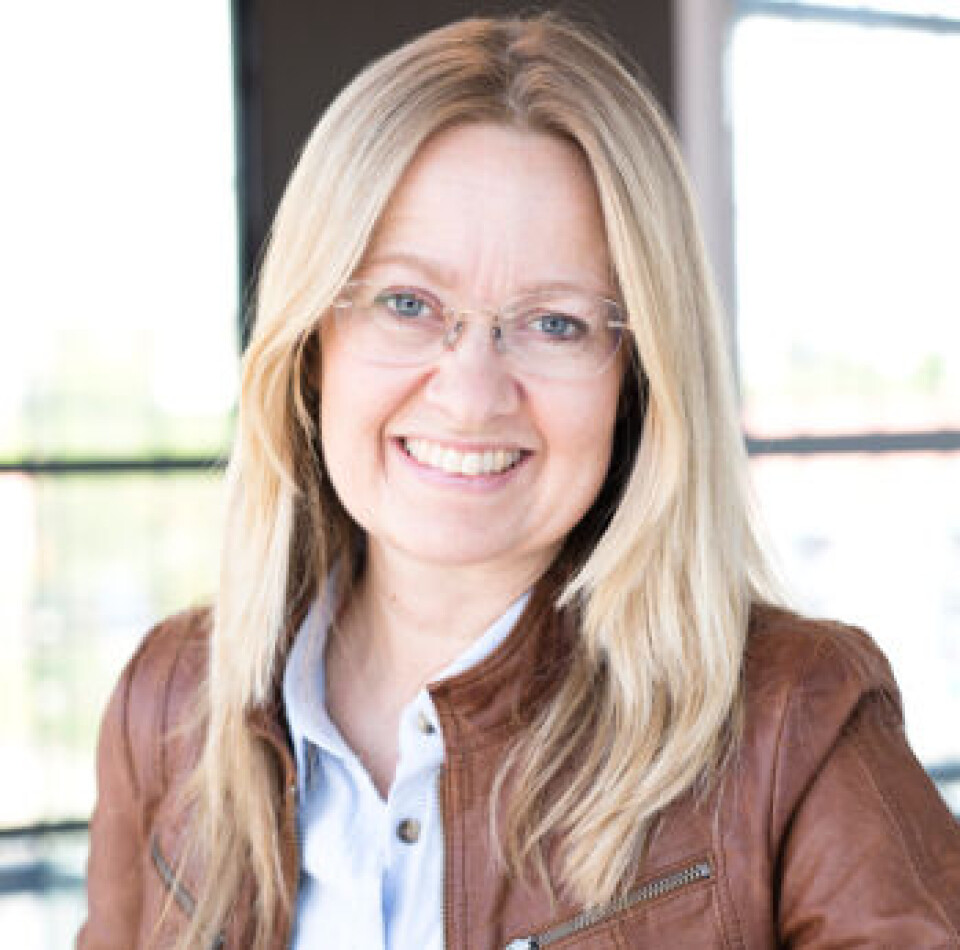 Instituttleder Lisa Husby er fornøyd med regjeringens satsing på primærhelseam, men mener at også bioingeniører bør inngå i teamene der det er naturlig. Foto: Annette Larsen Lisa Husby Sande