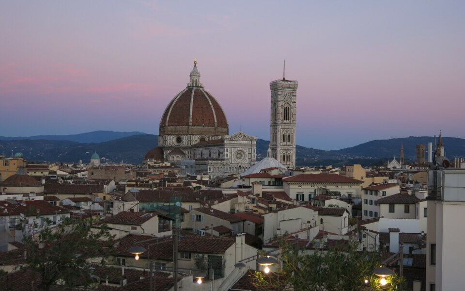 Santa Maria del Fiore, midt i Firenze. Foto: Margrete Tennfjord