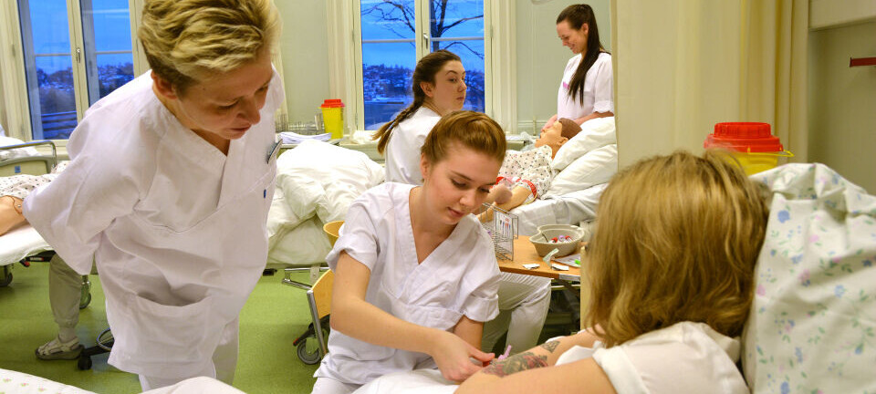 Desentralisering av blodprøvetaking - økt opplæringsbehov i sykepleierstudiet?