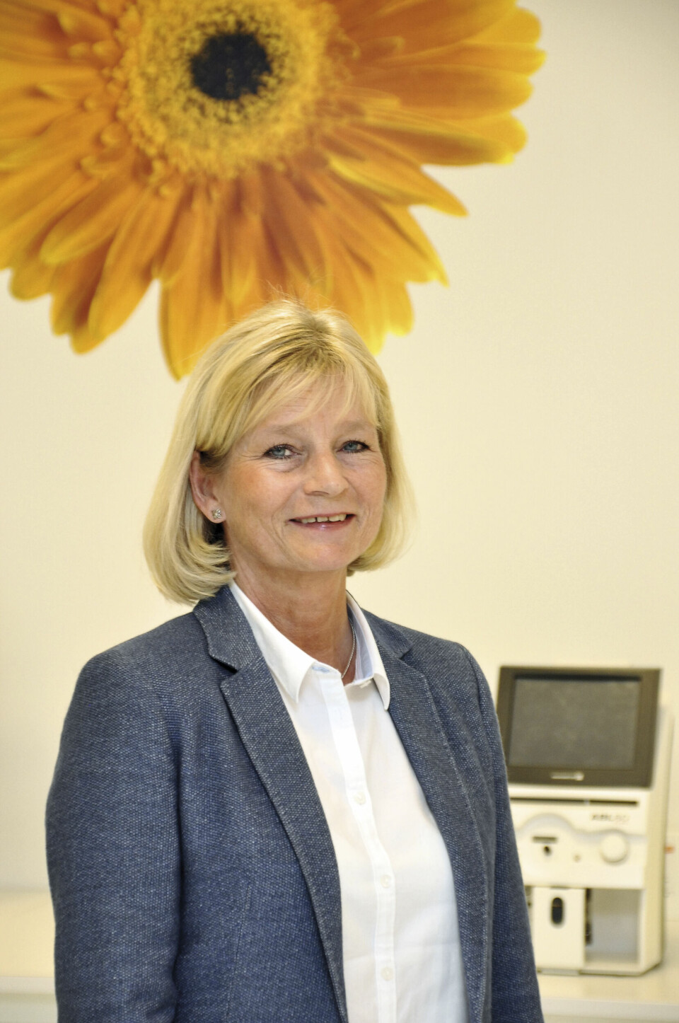 Etter en lang og spennende anbudsprosess er Unilabs, med Ragnhild Thoresen i spissen, tilbake som leverandør av tjenester innen medisinsk biokjemi i Helse Sør-Øst. Foto: Svein Arild Nesje-Sletteng Ragnhild Thoresen