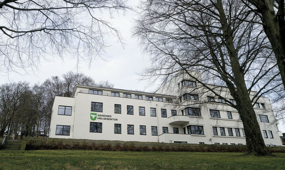 NYOPPUSSET. Sandnes helsesenter ble renovert i 2014. Nå huser det korttidsavdeling, avdeling for opptrening og rehabilitering – og laboratorium. Foto Grete Hansen