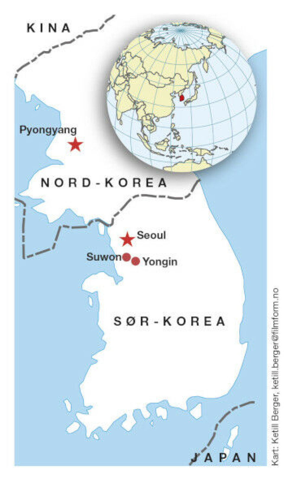 Reisebrev fra verdenskongressen i Sør-Korea
