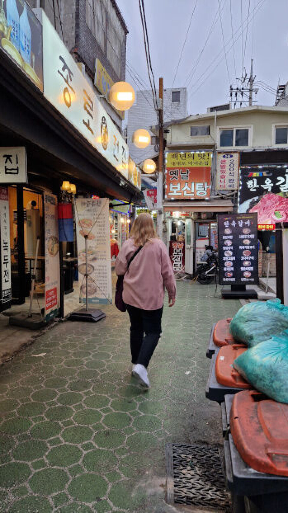 Det ble tid til noen dager som turist i Seoul.