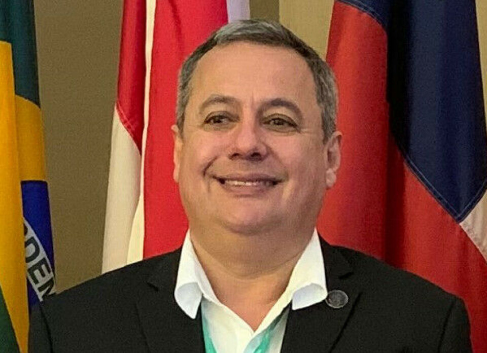 Alvaro Justiniano Grosz er leder for den latinamerikanske foreningen for klinisk biokjemi (COLABIOCLI). Foto: COLABIOCLI