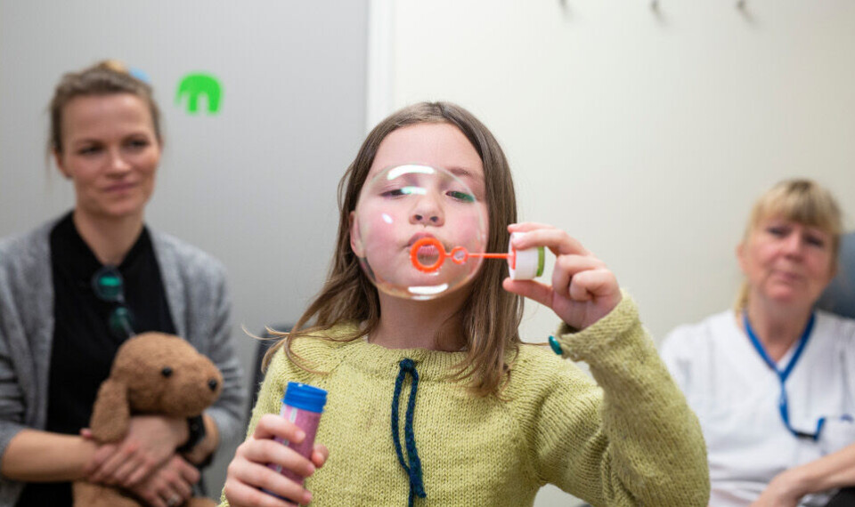 Gi alltid lønn for jobben (premie) uansett resultat av prøvetakingen. Ill. foto: Annette Larsen.