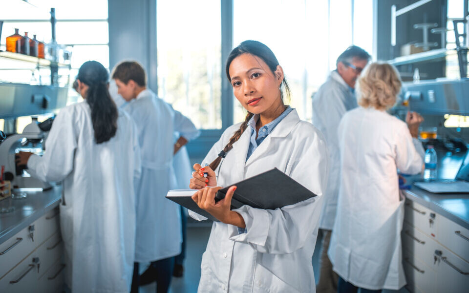 Bioingeniørers synlighet og kompetanse blir prioriterte områder for fagstyret. Illustrasjonsfoto: iStock