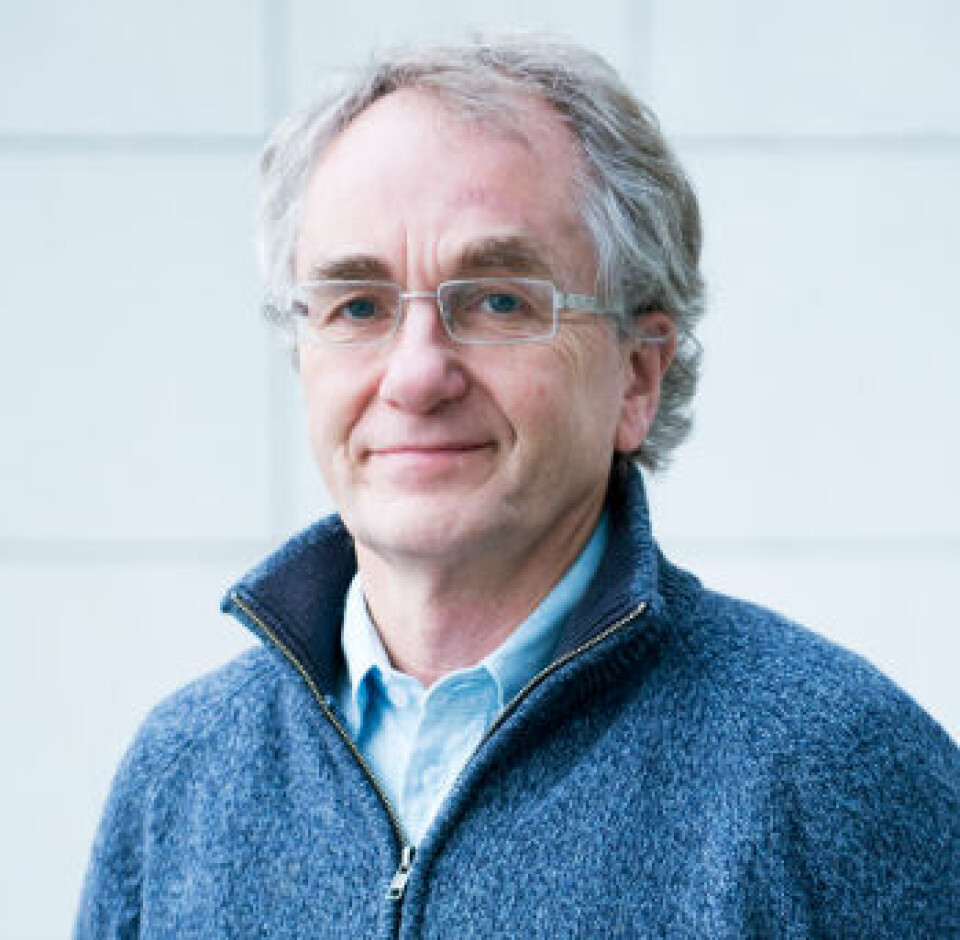 Sverre Sandberg. Foto: Noklus