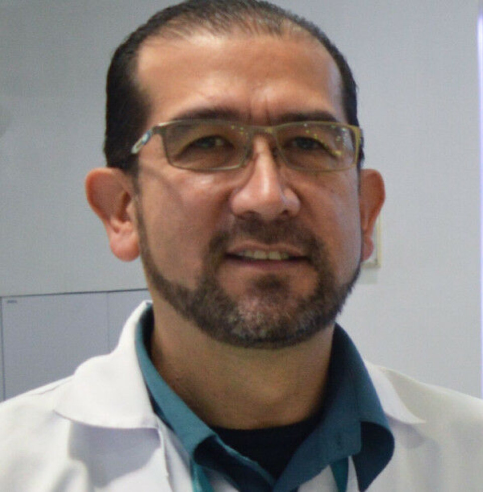 Luis Fernando Vasquez er leder for de private Idime-laboratoriene I Colombia. Foto: Identidad Corporativa - Idime.