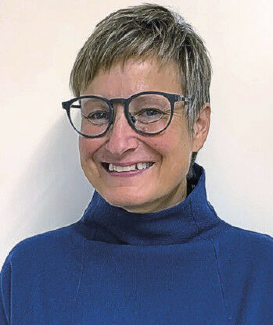 Gry Andersen fikk IFBLS-prisen «Past President´s Award».