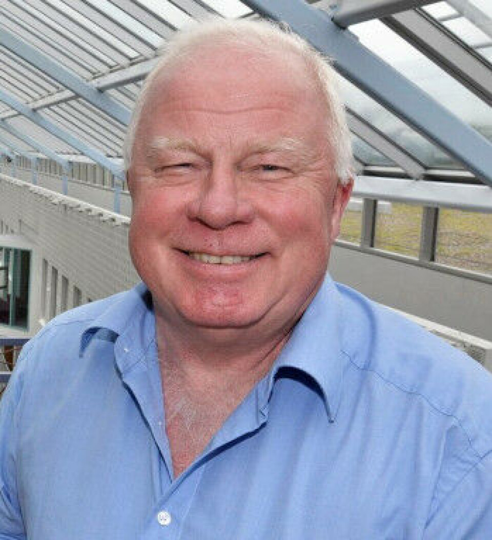 Gynekolog og professor i samfunnsmedisin Jon Øyvind Odland. Foto: Privat
