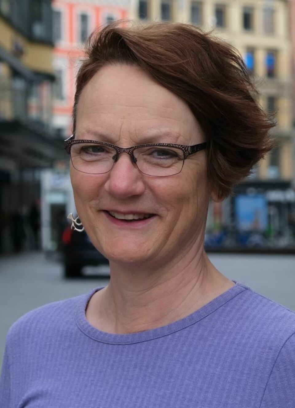 Bioingeniør Conny Graumann er koordinator for vandrende blodbank i Alta kommune.