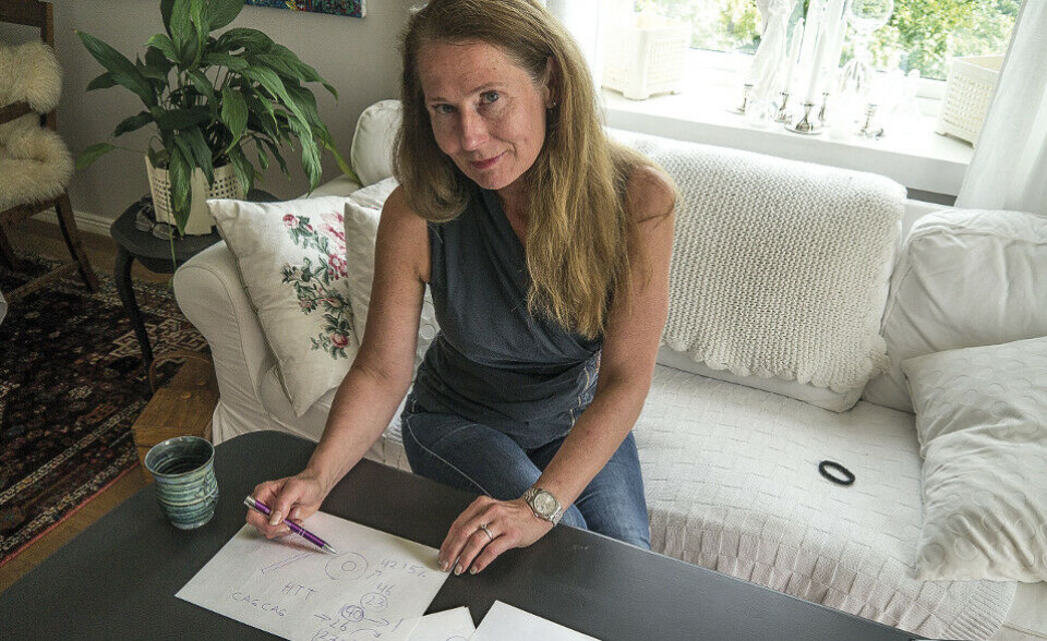 Genetisk veiledning har en helsepedagogisk del der genetisk informasjon gjøres tilgjengelig, og en emosjonell del der veilederen skal møte og ivareta pasientens behov for omsorg og oppfølging. Foto Grete Hansen