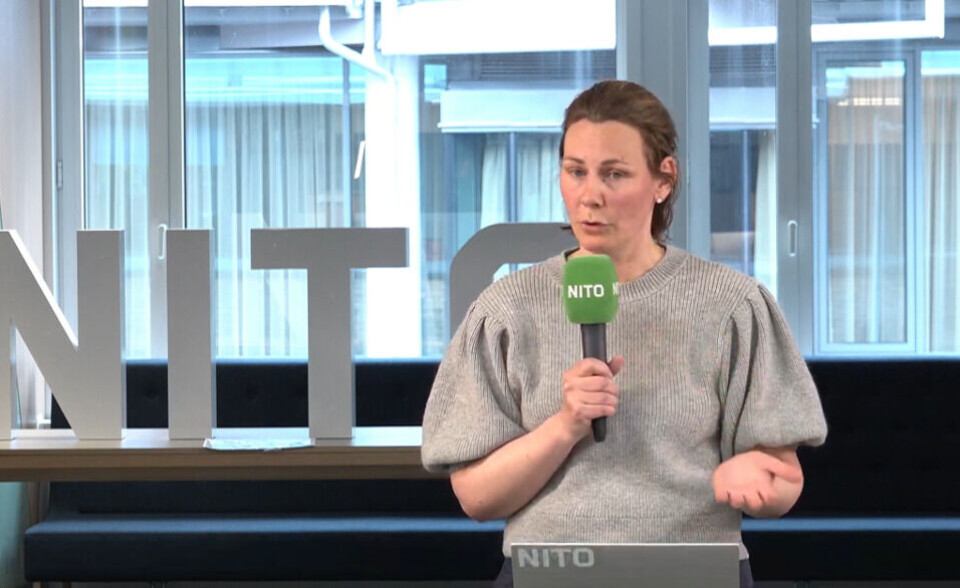 Vibeke Furuly loset foredragsholdere og deltakere gjennom et tre times program.