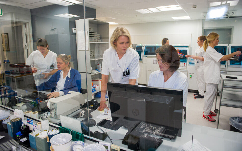 Det er for mye administrasjon og møtevirksomhet. Flere fagfolk bør komme ut av kontorene og tilbake til laboratoriene, mener artikkelforfatteren. Illustrasjonsfoto: Tomas Moss