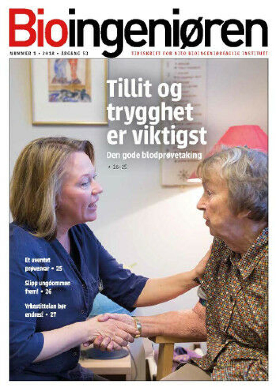 Bioingeniøren nr. 1, 2018 Bioingeniøren nr. 1, 2018