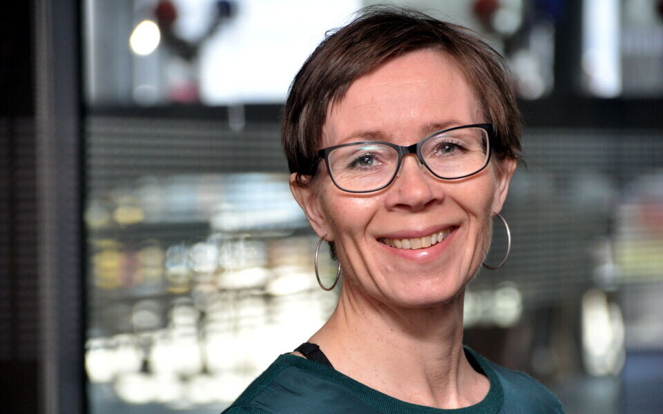 Bioingeniørkongressen 2019 er over og alle som jobbet med å arrangere den kan puste ut. En av dem er Gøril Skogvang. Foto: Svein A. Liljebakk