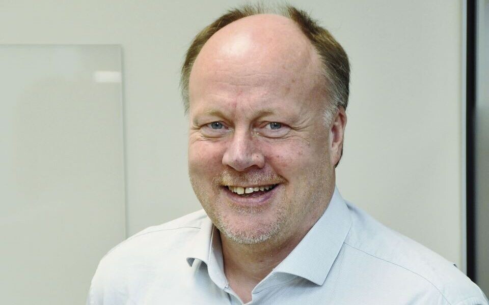 I januar tar Kjetil Jenset fatt på vervet som nestleder i BFIs fagstyre. Foto: Svein A. Liljebakk