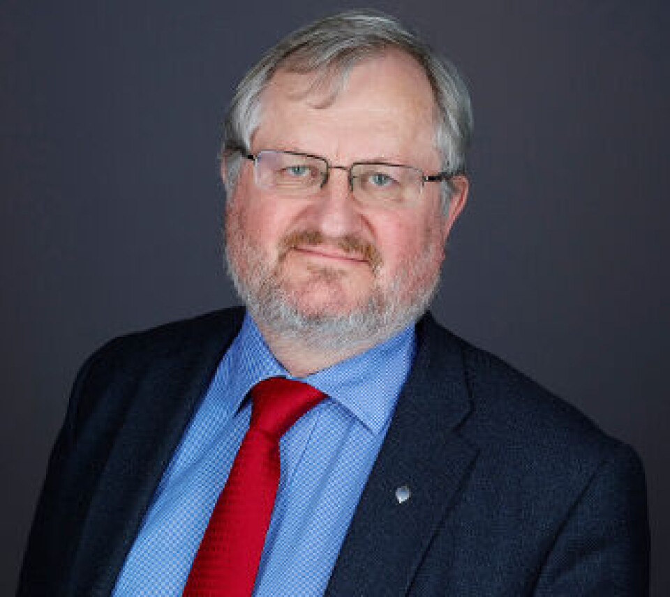 Stein Gjerding, direktør og sjeføkonom i Spekter. Foto: Spekter