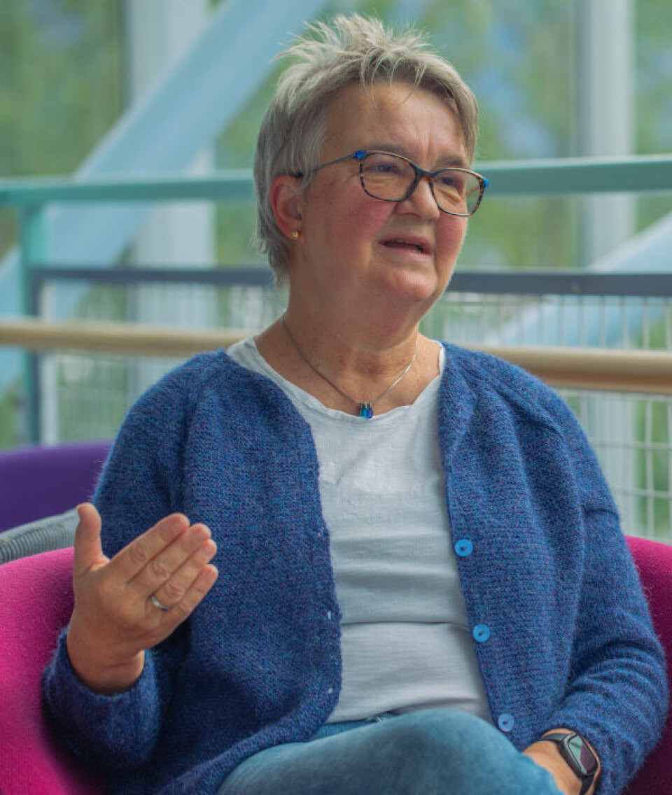 Etter hjerteinfarktet har Kirsti Hokland spurt seg selv om hvorfor i all verden fastlegen og legevaktlegen ikke rekvirerte troponin T. Foto: Øystein Haugen