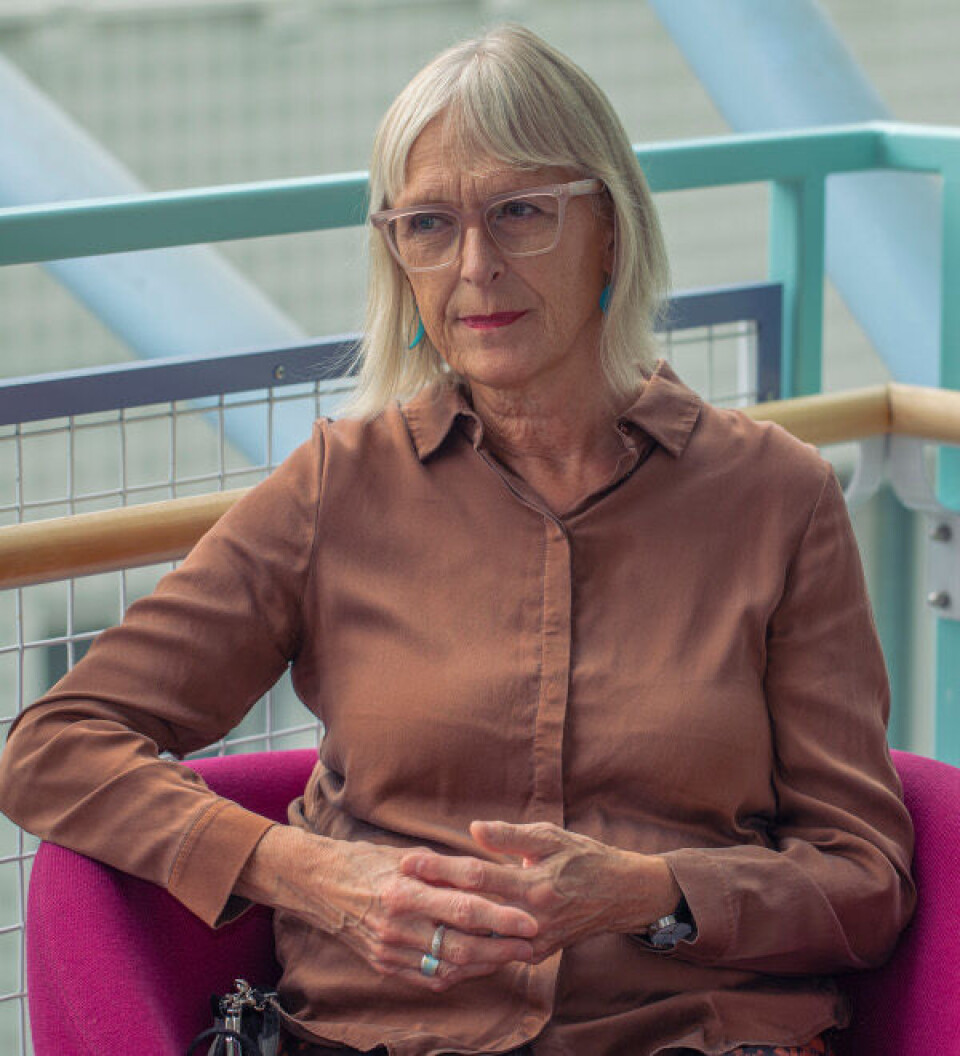 - Det er uvanlig at kvinner får hjerteinfarkt når de er i 50- og 60-årene. Både kvinnene selv – og fastlegene – kan derfor slite med å forstå at det kan være snakk om hjerteinfarkt, sier Maja-Lisa Løchen. Foto: Øystein Haugen