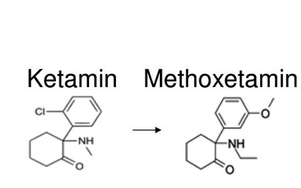 Eksempel på endring av molekylstruktur