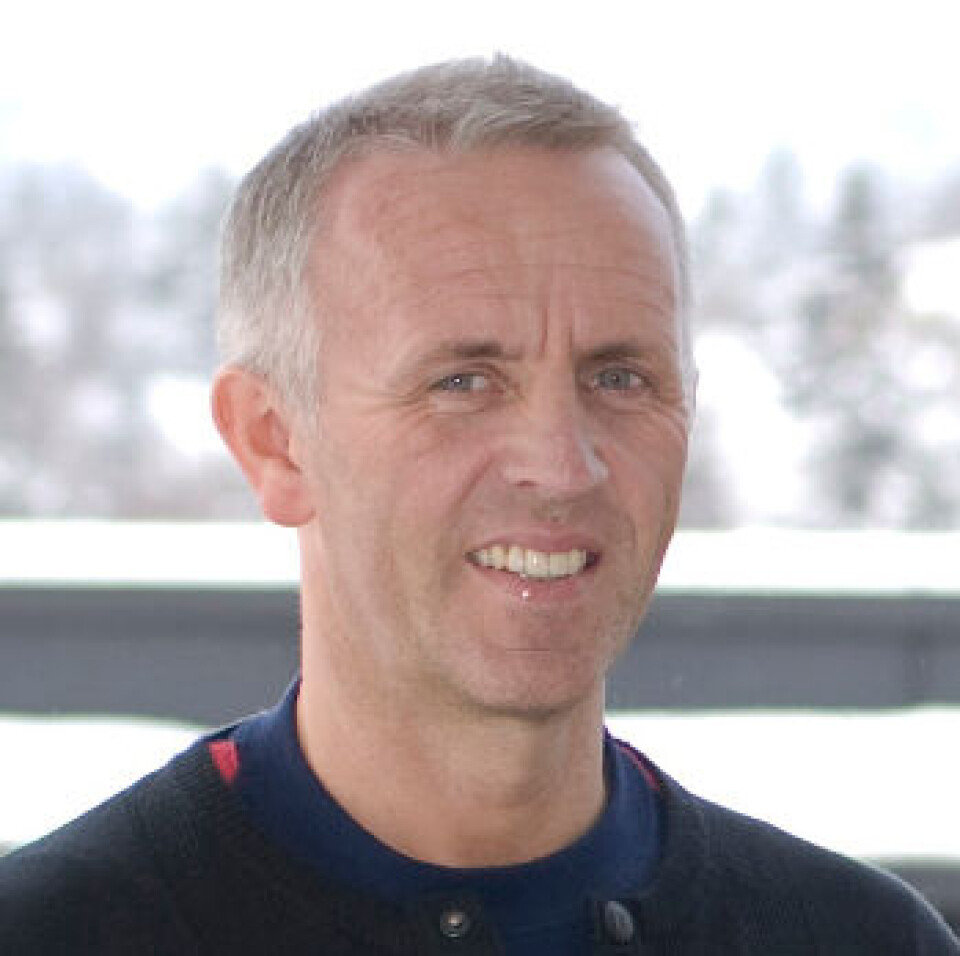 Professor Magnar Bjørås, NTNU.