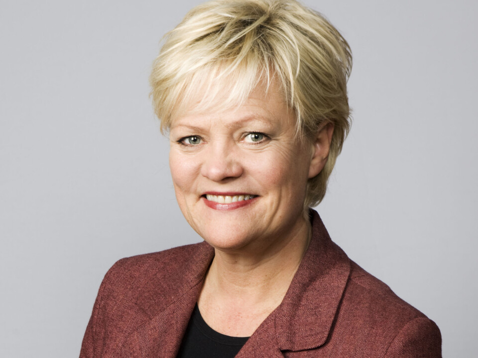Kristin Halvorsen, leder i Bioteknologirådet, mener det haster med å få på plass lovregulering av genetisk selvtesting. Foto: Bioteknologirådet Kristin Halvorsen