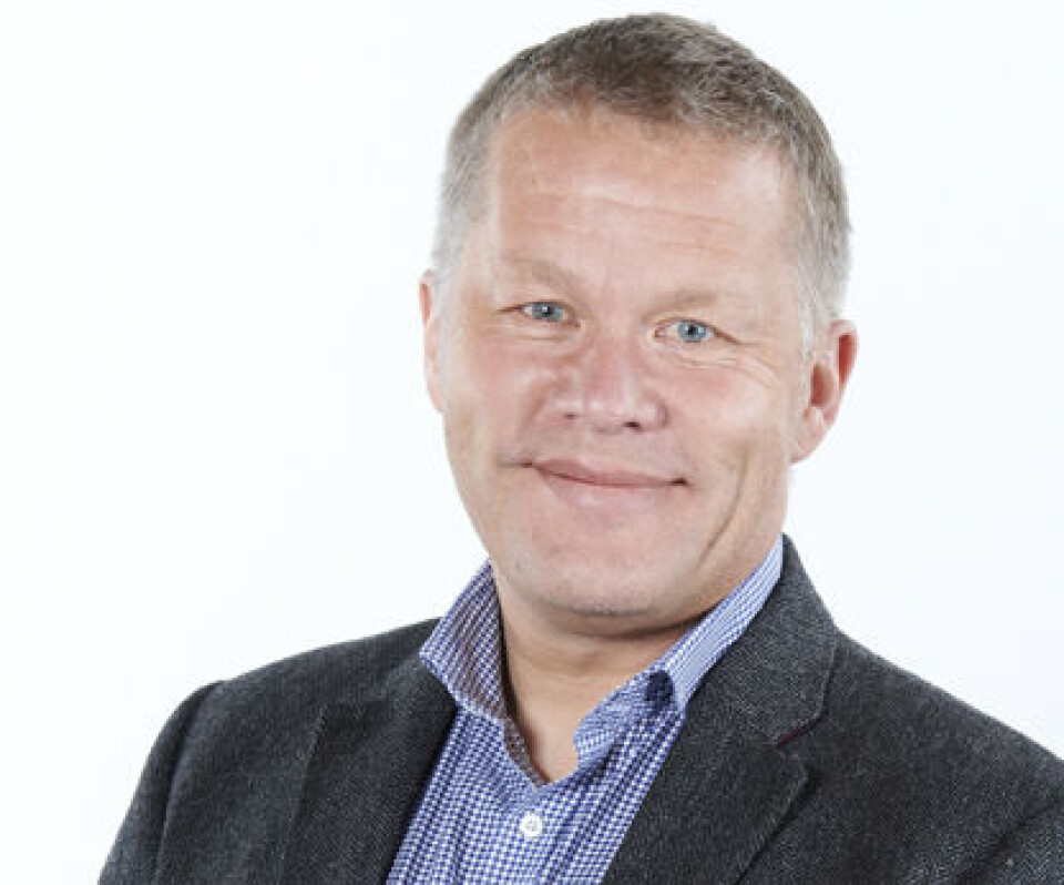 Petter Brelin, leder av Norsk forening for allmennmedisin (NFA), er svært kritisk til gentesting utenfor helsevesenets regi. Foto: Sykehuset Østfold Petter Brelin