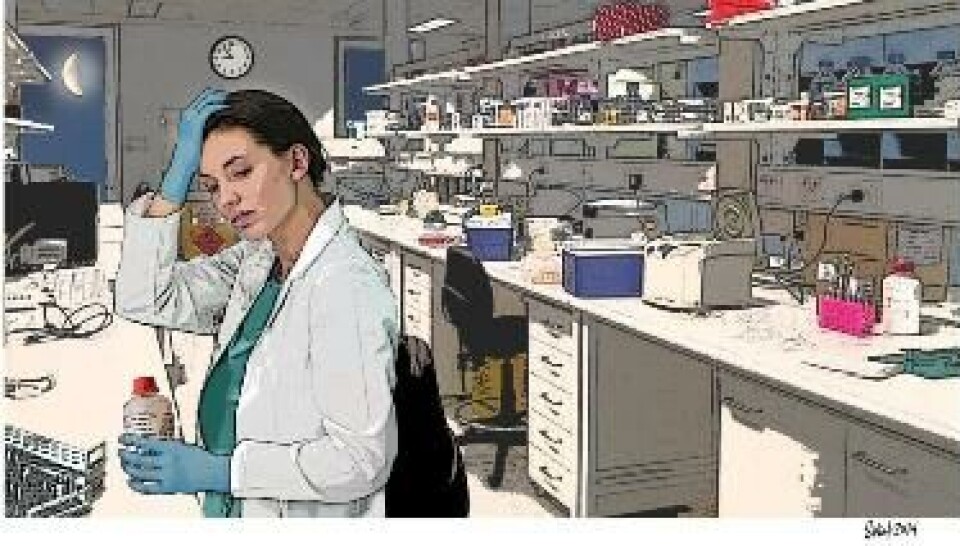 Arbeidsmiljø: Striden om tiden