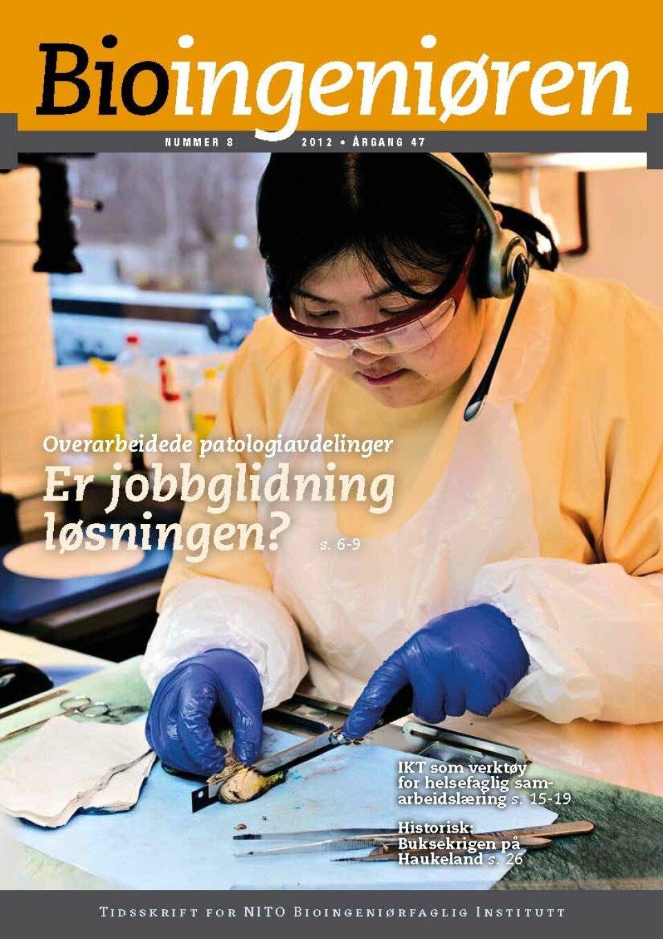 8/12: Jobbglidning