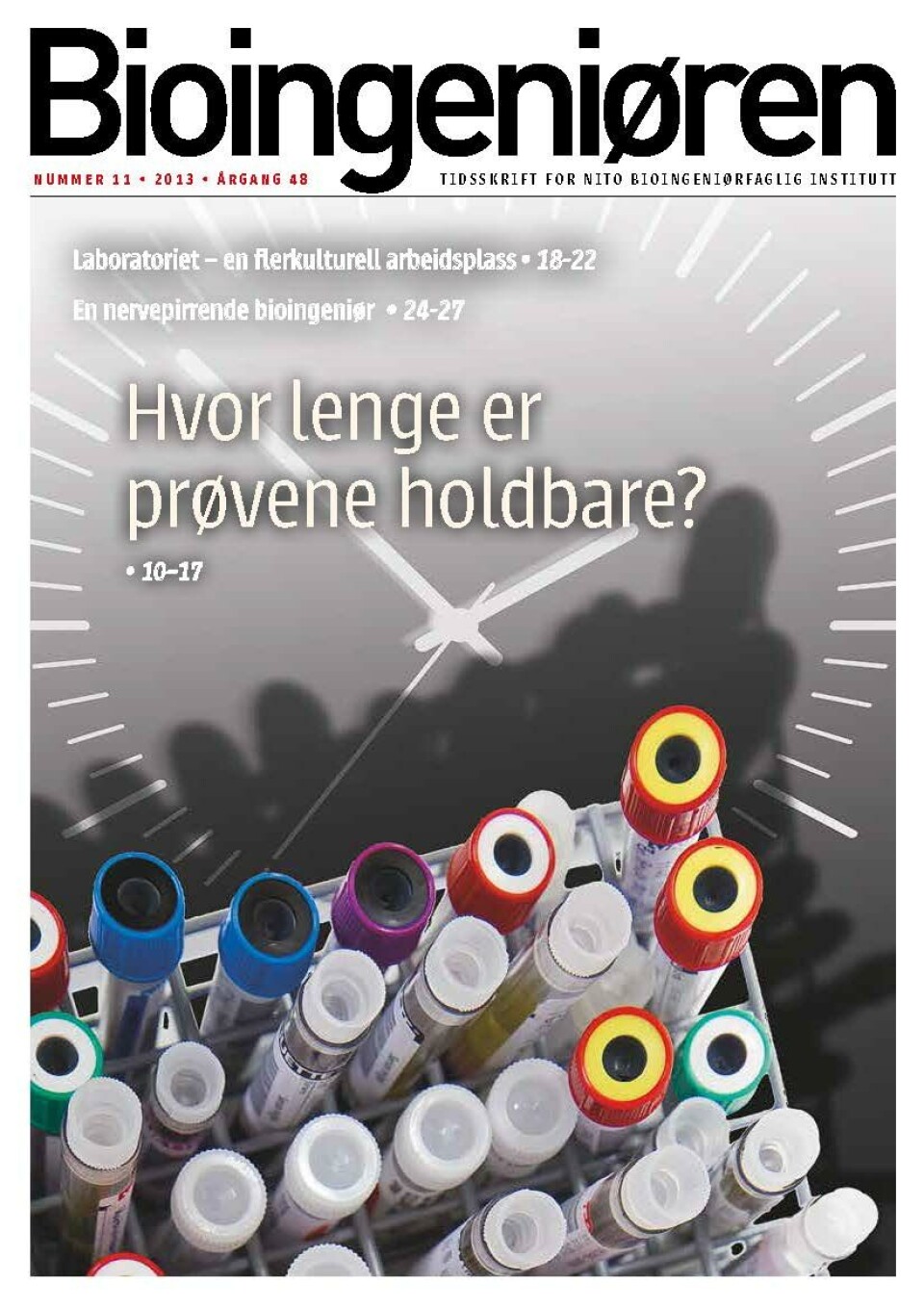 11/13: Holdbarhet på blodprøver