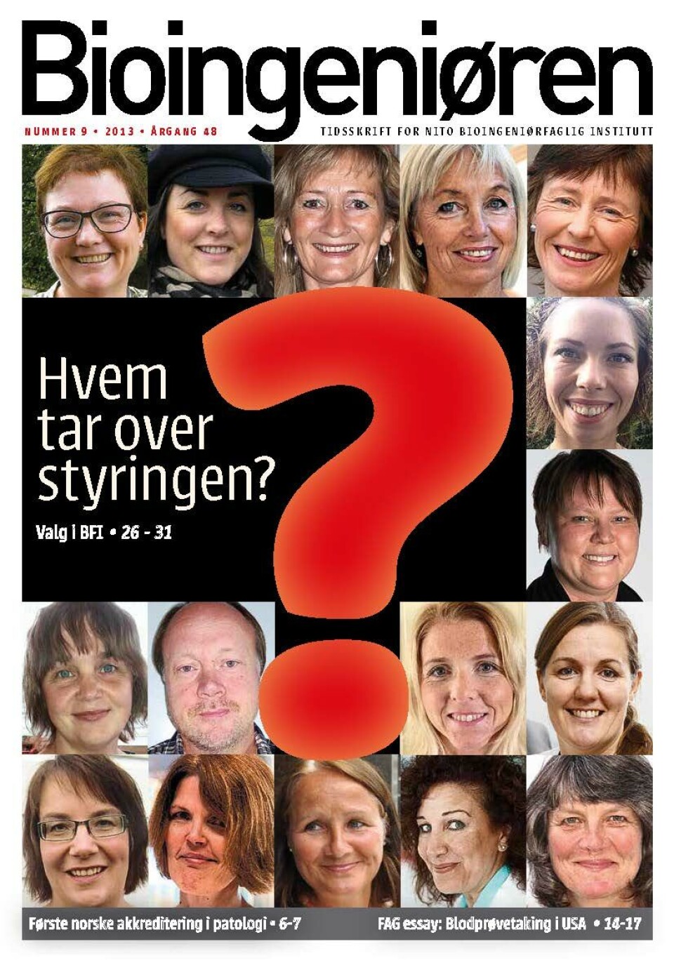 9/13: Valg i BFI