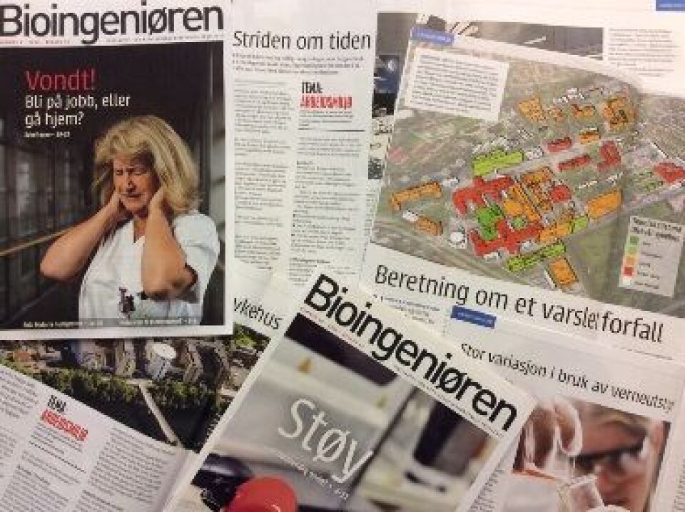 Bioingeniøren har i en serie på sju artikler kartlagt arbeidsmiljøet for bioingeniører i helseforetakene. Mye er bra – og mye kan bli bedre. Bioningeniøren