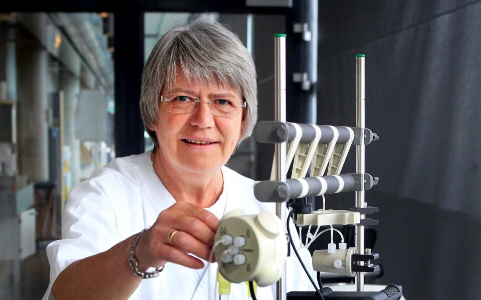 Grethe Bergseth. Foto: Erik Olsen.