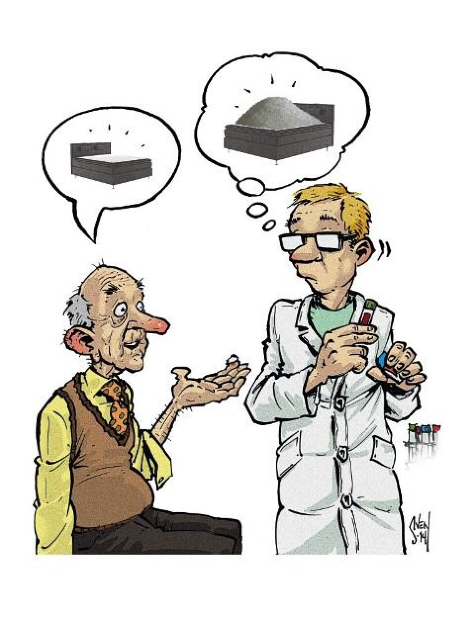 Illustrasjon: Sven Tveit