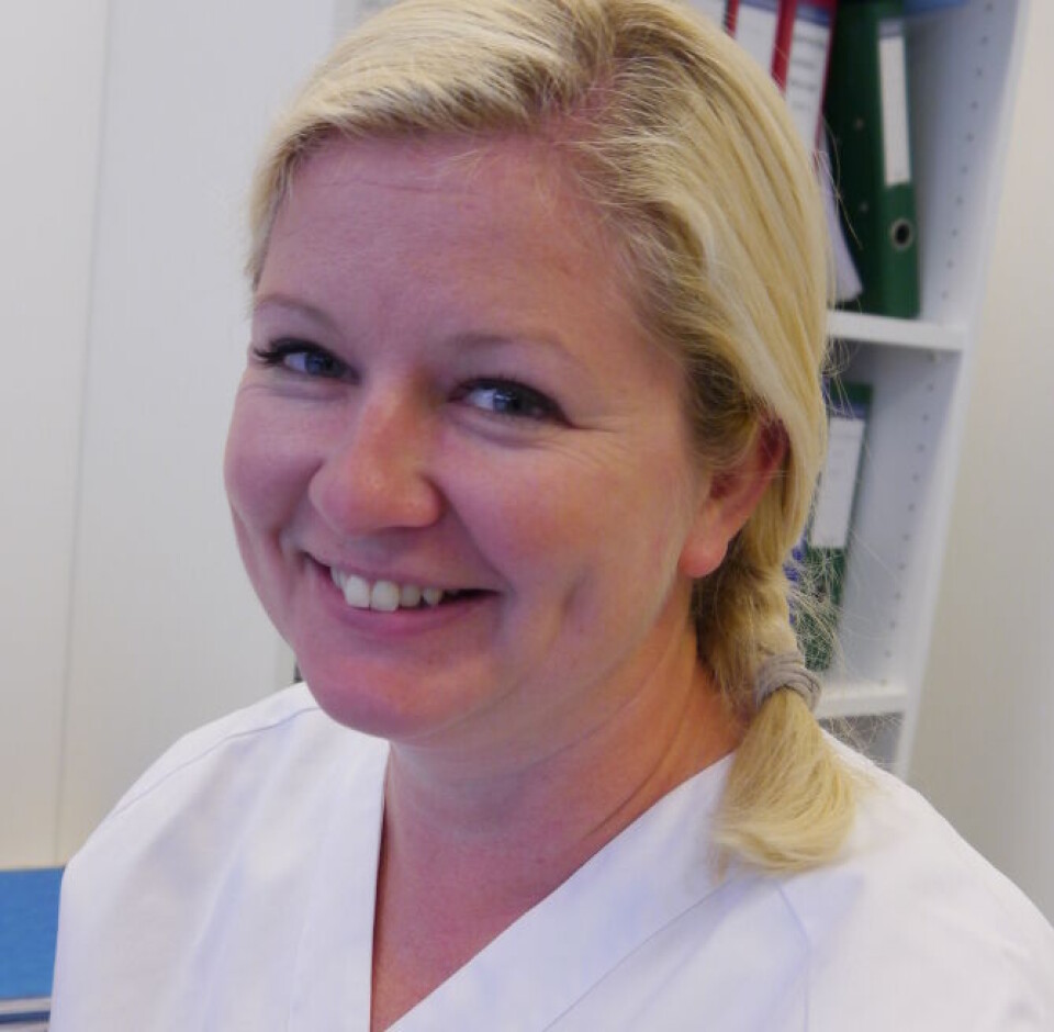 Synne M. Hegland-Larssen. Foto: Grete Hansen