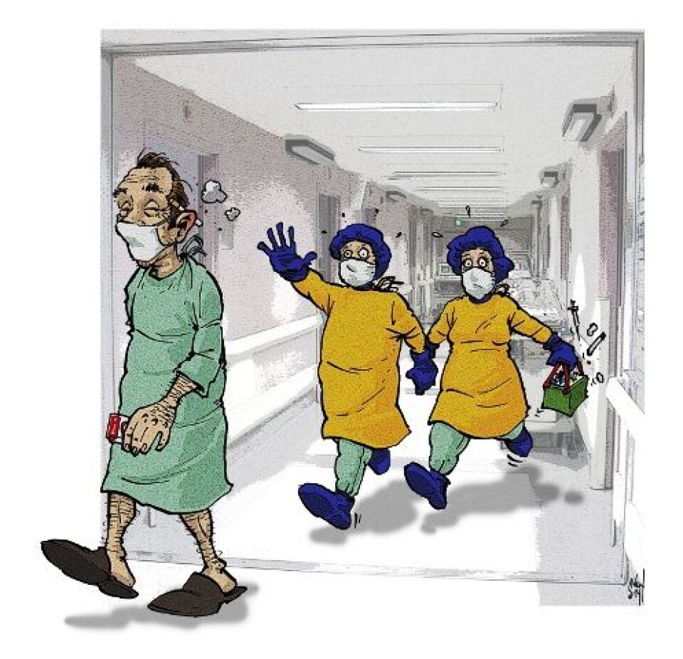Illustrasjon: Sven Tveit