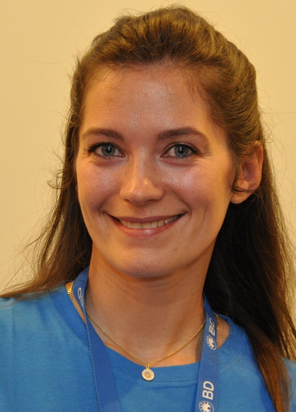 Helene Tuft Stavnes mener det kan være etisk utfordrende at histologilaboratoriene har ulik praksis for behandlingen av pasienter med kjent smitte. Foto: Svein Arild Nesje-Sletteng.