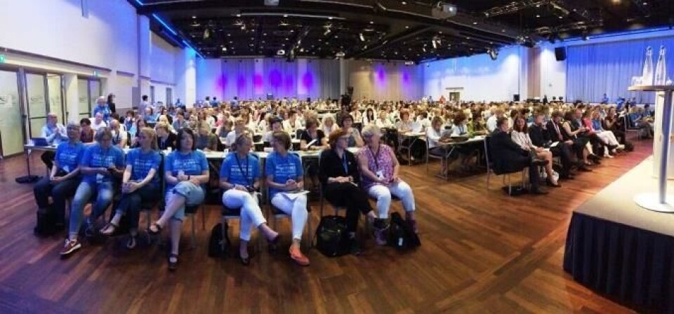 Fra åpningen av Bioingeniørkongressen 2016. Foto: Svein Arild Nesje-Sletteng Bioingeniørkongressen