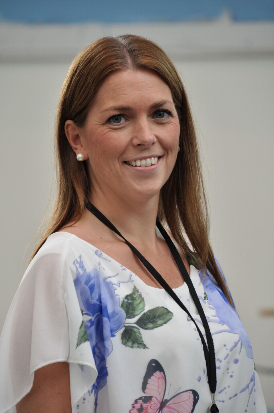 Ida Mari Haugom tror studiekameratene husker henne som en som alltid var opptatt av kvalitet. Foto: Svein Arild Nesje-Sletteng.