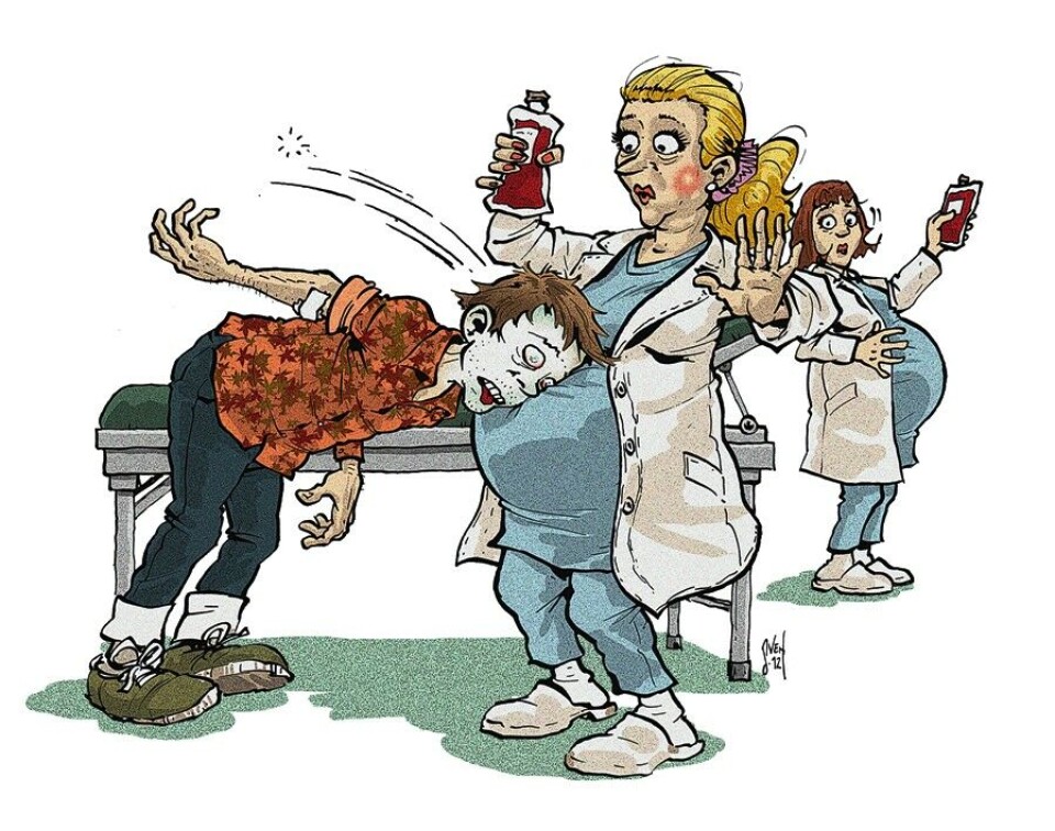 Illustrasjon: Sven Tveit