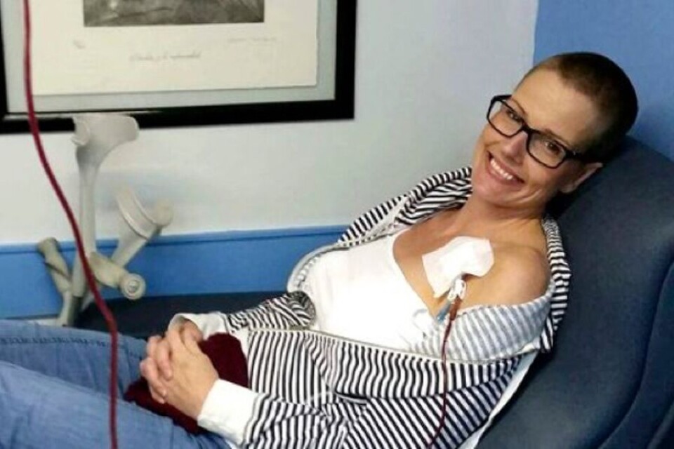Camilla Smedstad Wærhaug er en av flere nordmenn med MS som det siste året har reist til Mexico for å motta stamcellebehandling. - Målet er at sykdommen ikke utvikler seg videre eller at den går tilbake, sier hun. Foto: Privat