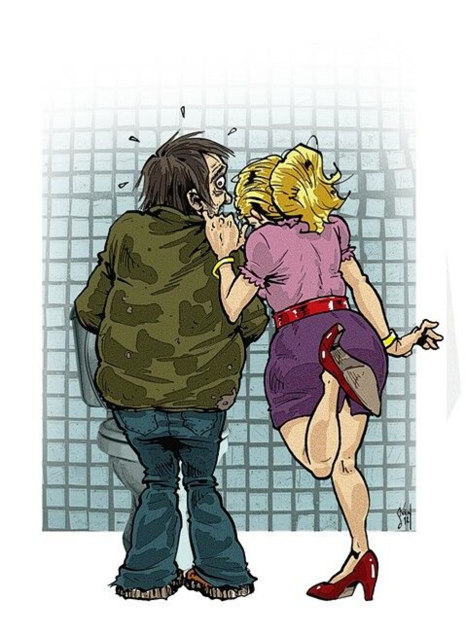 Illustrasjon: Sven Tveit