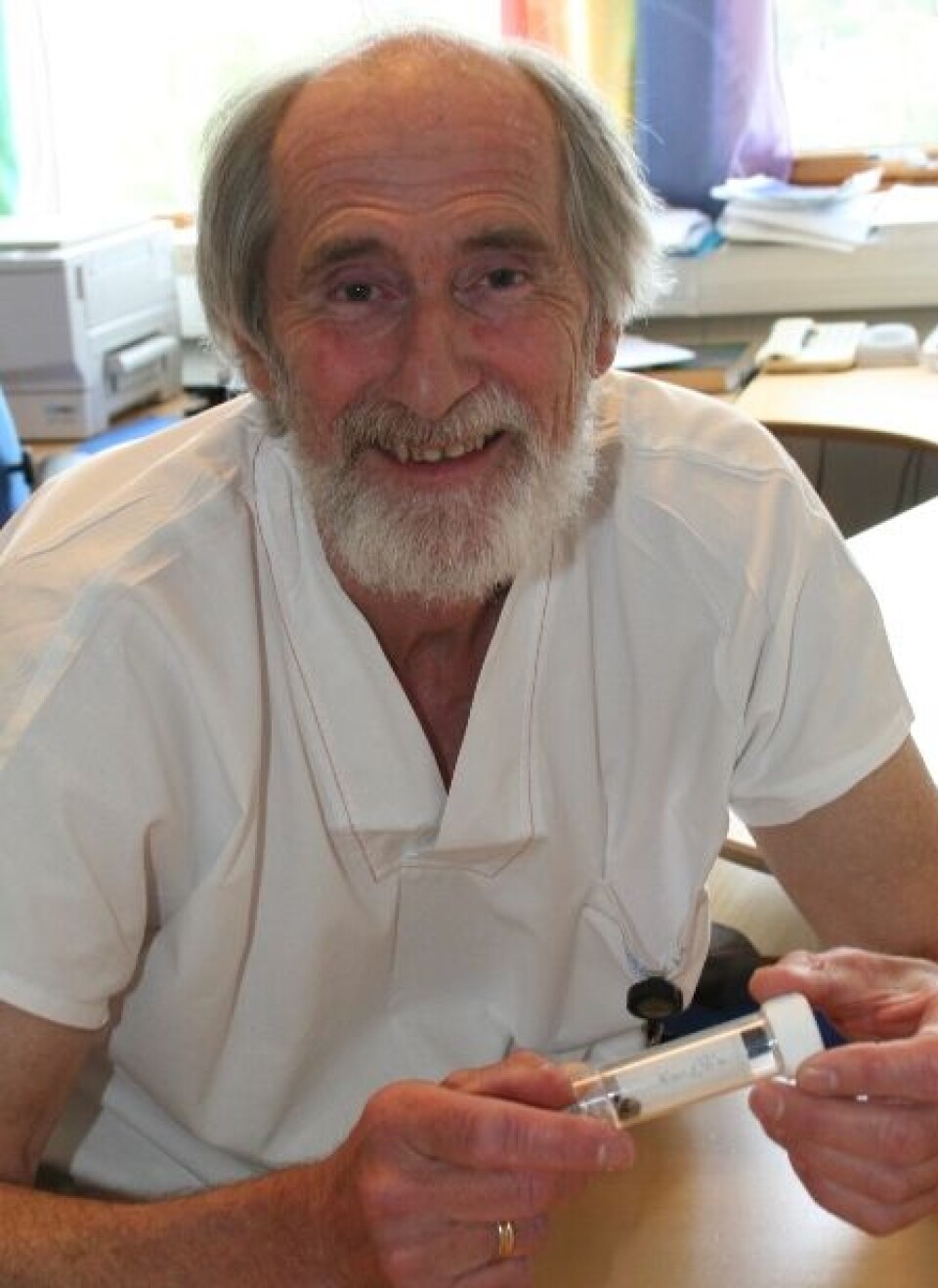 Øystein Brorson. Foto: Grete Hansen
