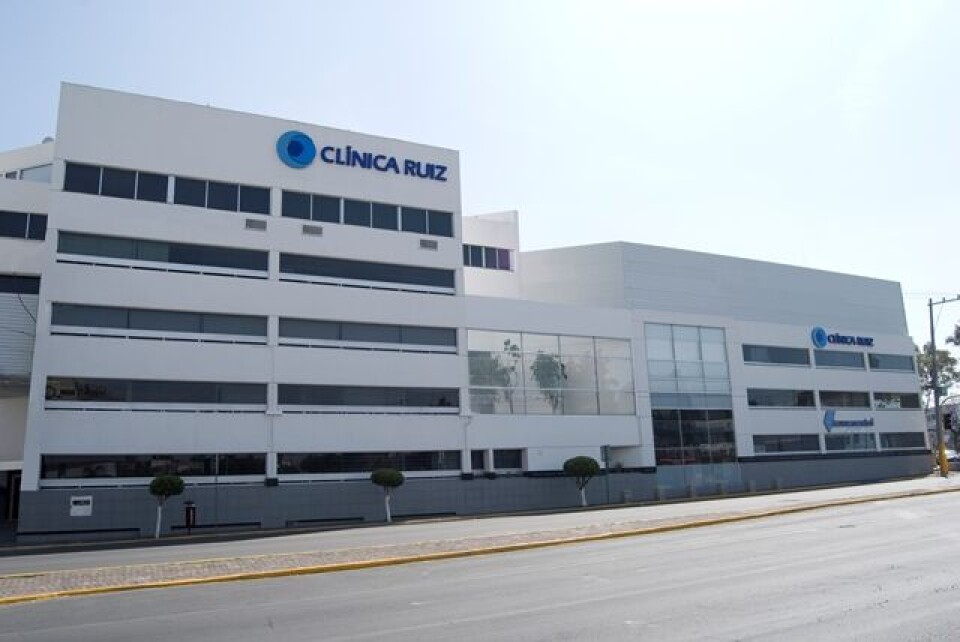 Clinica Ruiz i Mexico har forsket og utført stamcellebehandling i mer enn 20 år. Det siste året har flere nordmenn med MS reist hit for å motta autolog stamcellebehandling. Foto: Clinica Ruiz