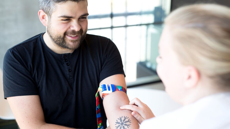 - En bioingeniørstudent som skal ta blodprøver, må vite hvorfor og hvordan. Det må ligge forskning bak samtidig som man må ha praktiske ferdigheter, mener Gro Jamtvedt.