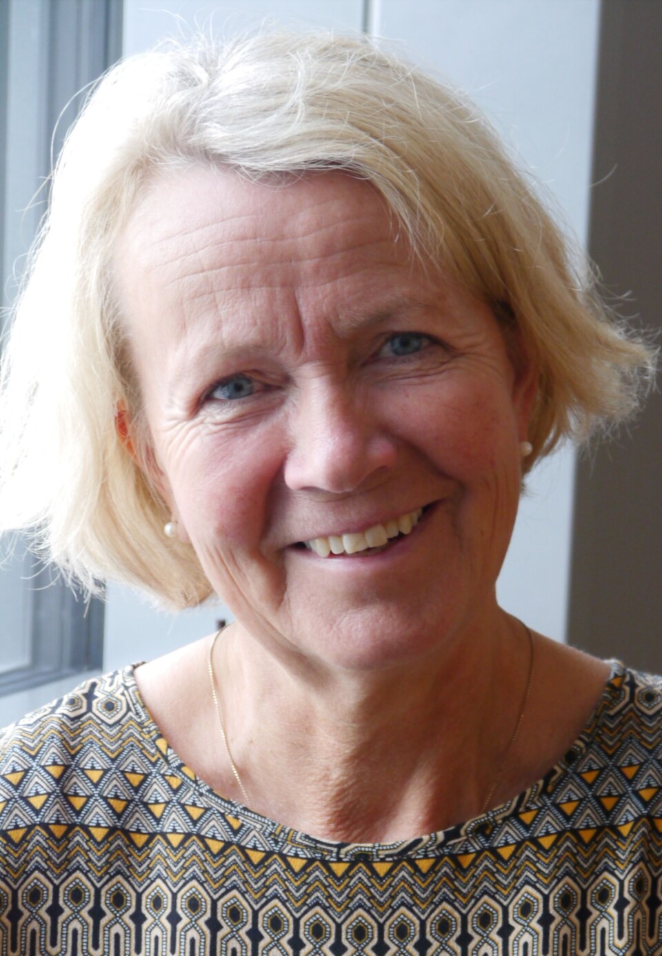 Gro Jamtvedt mener at bioingeniørfaget er det helsefaget som er mest i skjæringspunktet mellom helsefag og andre fagretninger. Foto: Grete Hansen