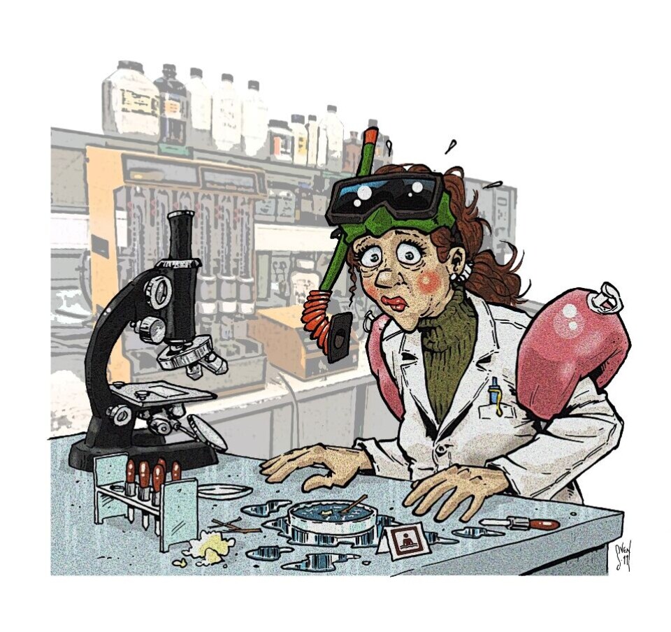 Illustrasjon: Sven Tveit