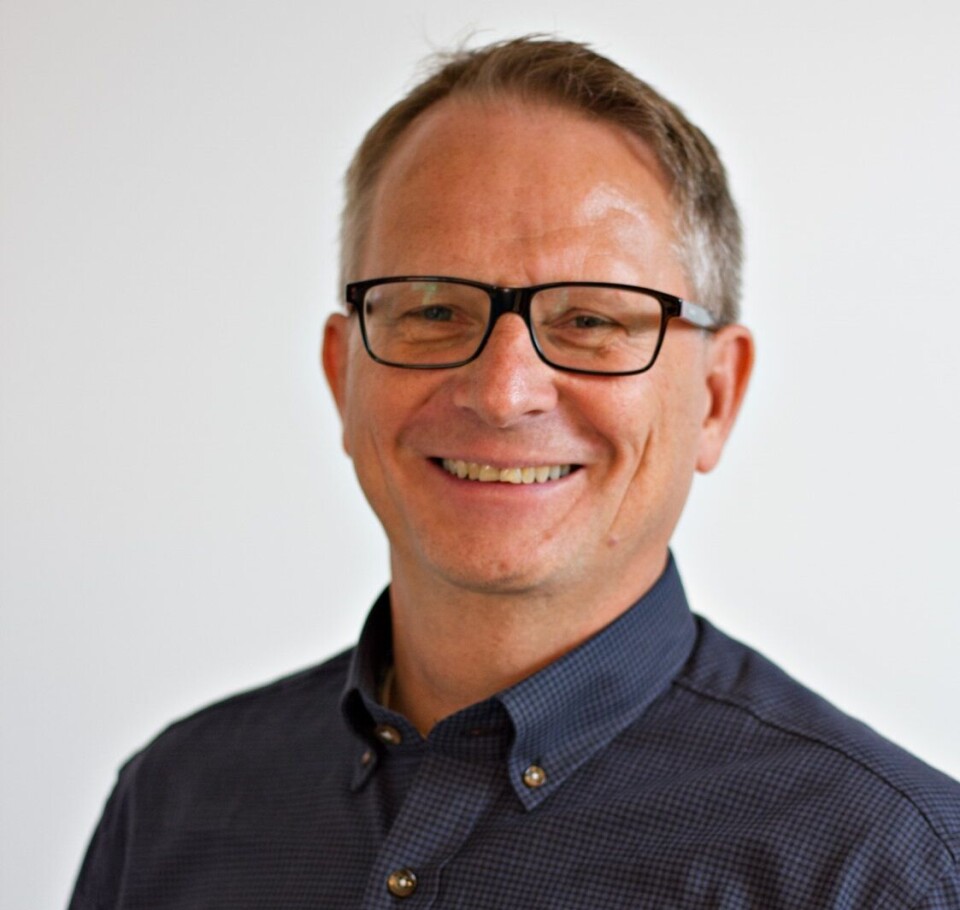 Rune Lauvik i Sykehuspartner har ledet IHR-prosjektet de siste to årene. Foto: Cicilie Hennig-Till