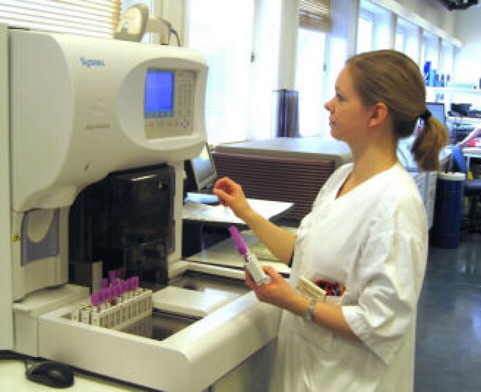 Kasuistikk: Innlagt med lav hemoglobinverdi, men med svært ulike diagnoser
